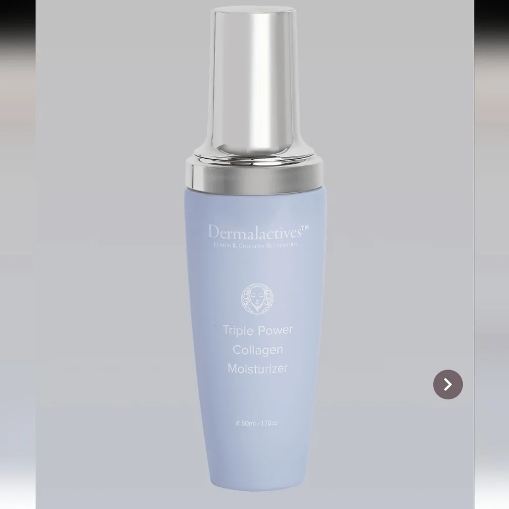 NWT Dermalactives Purifying Triple Power Collagen Moisturizer 1.7 fl oz - Picture 2 of 4